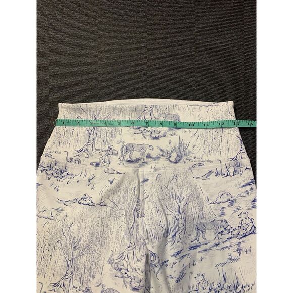 NWOT Greyson Golf Pants Leggings Womens Size Medium White Regular - Picture 2 of 4